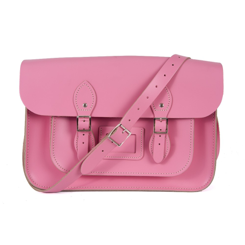 13 Baby Pink magnetic satchel