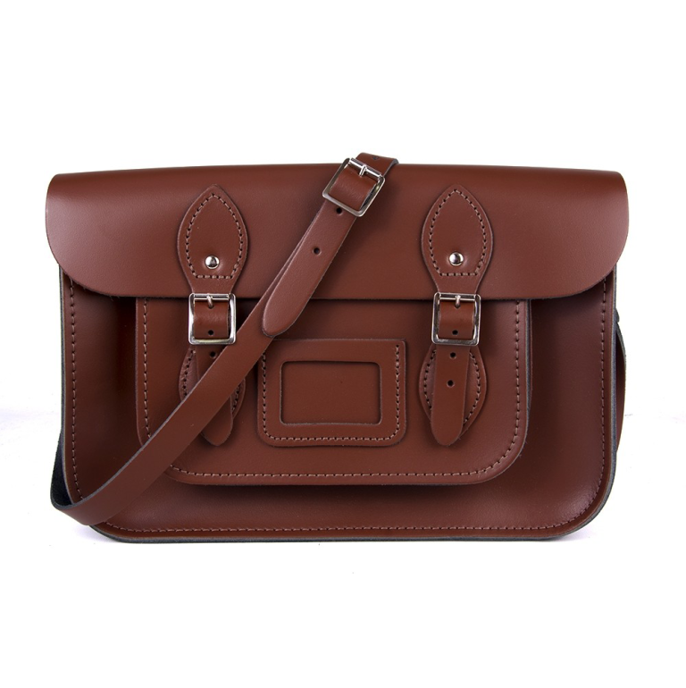 13″ Chestnut Satchel 13″ Chestnut Satchel