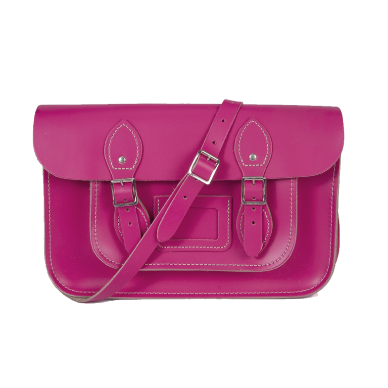 13 Fuchsia Magnetic Satchel 13 Fuchsia Magnetic Satchel