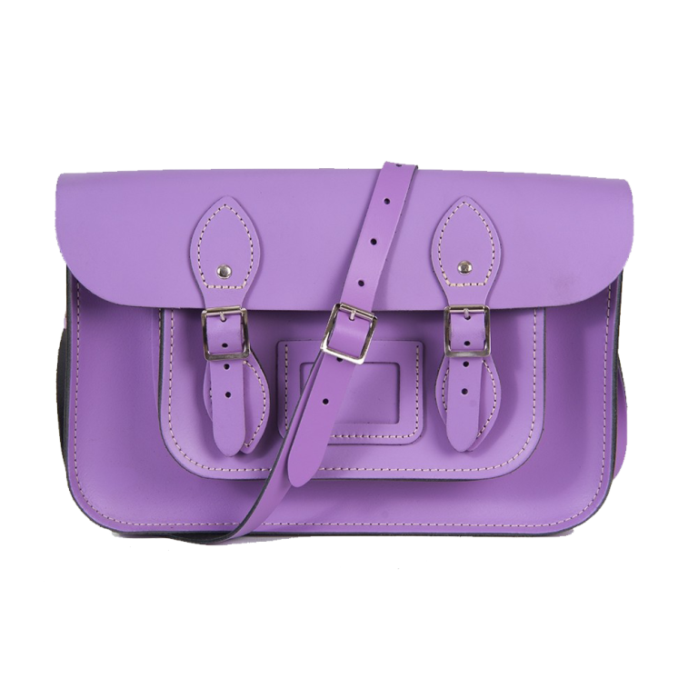 13 Lilac Magnetic Satchel 13 Lilac Magnetic Satchel