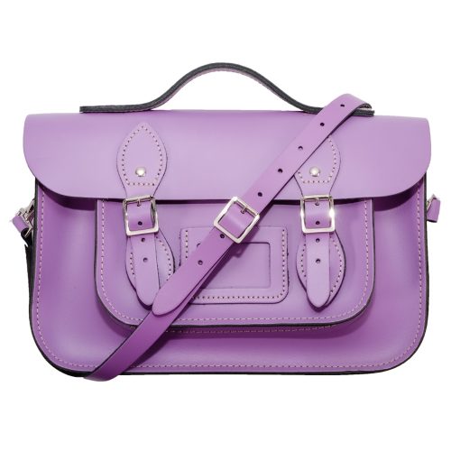 13" Lilac Magnetic Briefcase