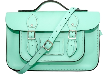 13″ Mint Green Magnetic Briefcase