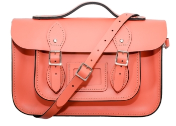 13″ Coral Magnetic Briefcase