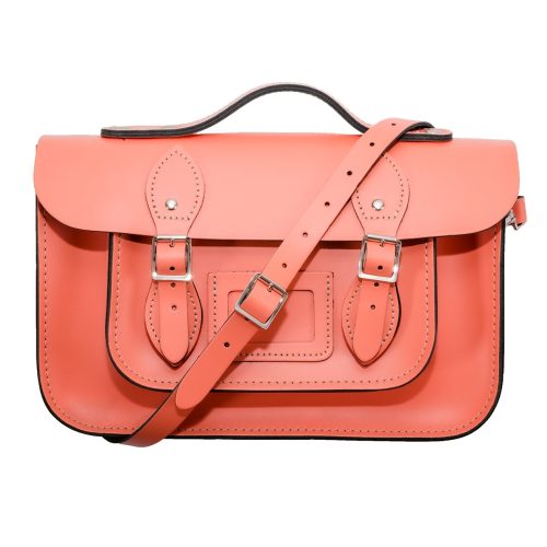 13" Coral Magnetic Briefcase
