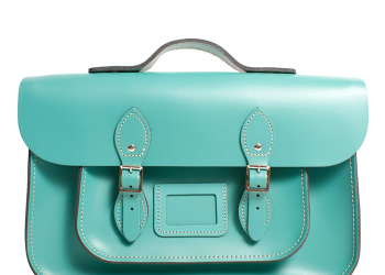 13″ Teal Magnetic Briefcase