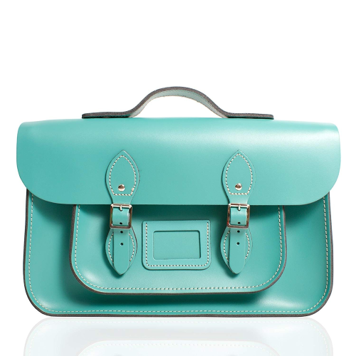 13" Teal Magnetic Briefcase