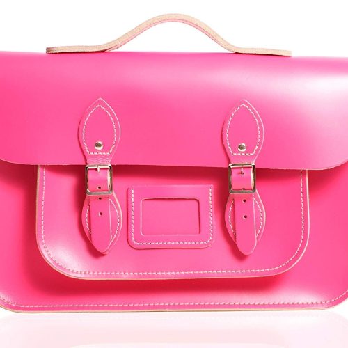 13" Fuchsia Magnetic Briefcase