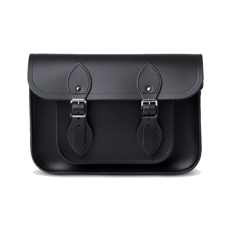 11 Black Satchel 11 Black Satchel