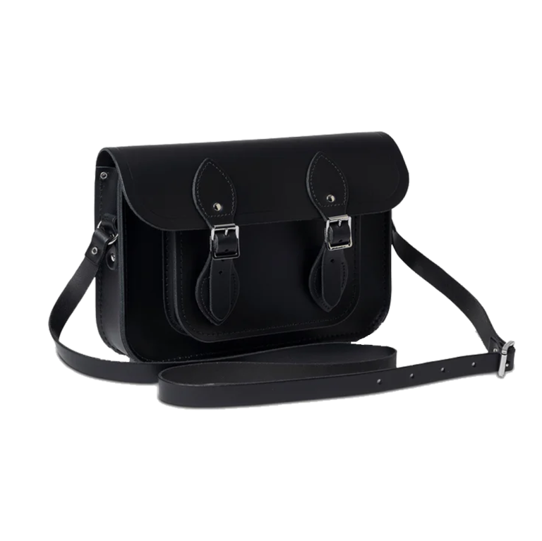 11″ Black Satchel 11″ Black Satchel