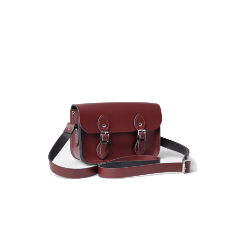 11″ Oxblood Red Satchel 11″ Oxblood Red Satchel