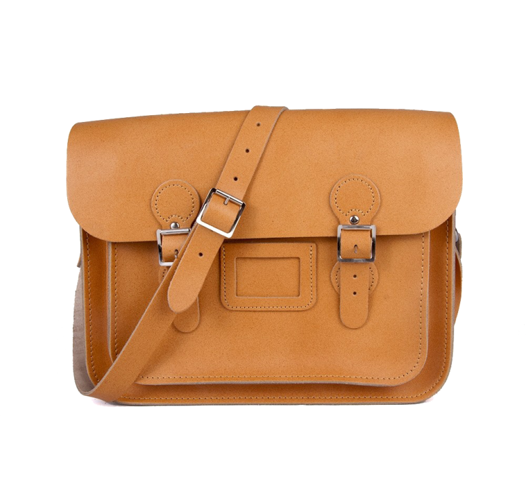 13 Autumn Tan Circle Satchel 13 Autumn Tan Circle Satchel