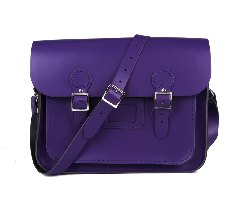 13 Purple Satchel 13 Purple Satchel