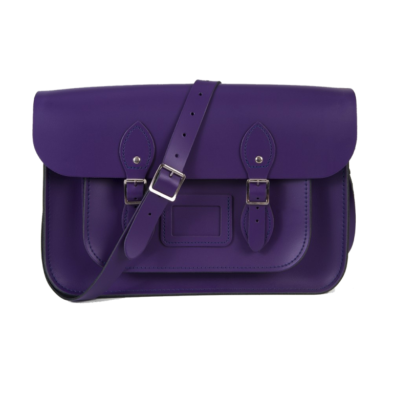 15 Inch Purple Satchel 15 Inch Purple Satchel