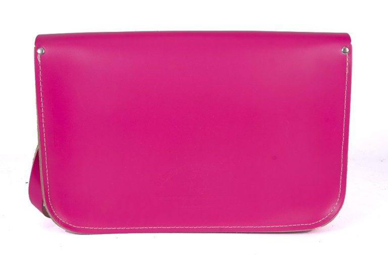 15inch Fuchsia Magnetic Satchel 2 15inch Fuchsia Magnetic Satchel 2