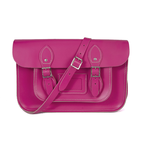 15inch-Fuchsia-Magnetic-Satchel 15inch-Fuchsia-Magnetic-Satchel