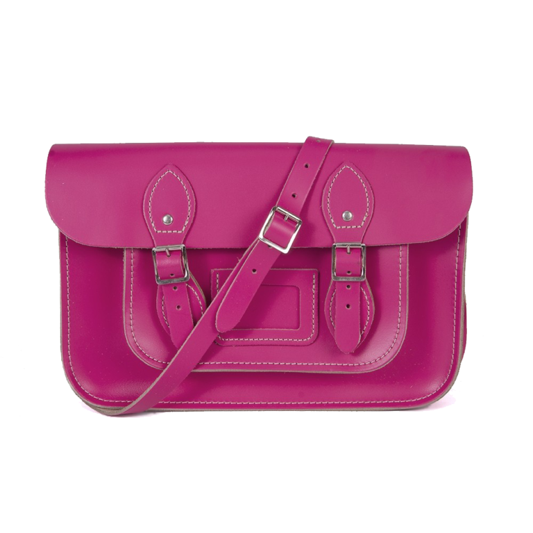 15inch-Fuchsia-Magnetic-Satchel 15inch-Fuchsia-Magnetic-Satchel