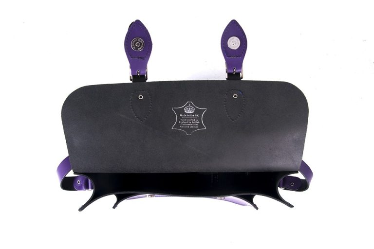 11″ Purple Magnetic Satchel 11″ Purple Magnetic Satchel