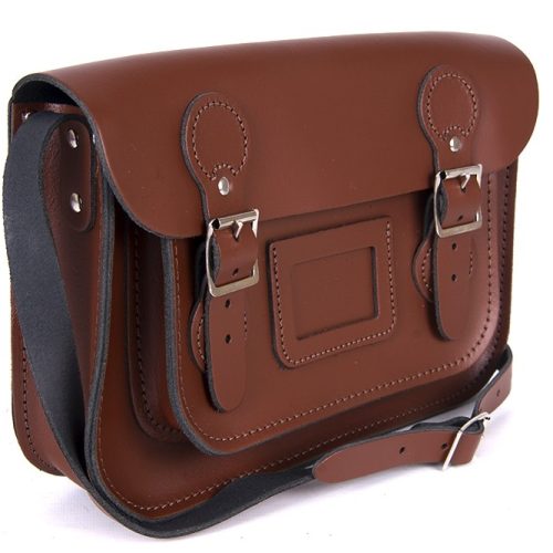 11″ Chestnut Circle Satchel 11″ Chestnut Circle Satchel
