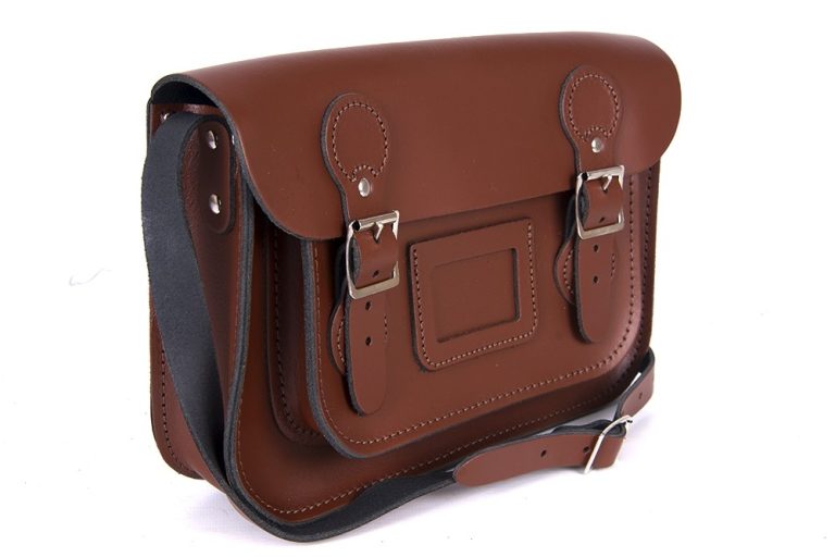 11″ Chestnut Circle Satchel 11″ Chestnut Circle Satchel