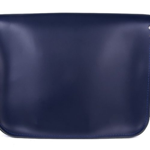 11″ Navy Circle Satchel 11″ Navy Circle Satchel