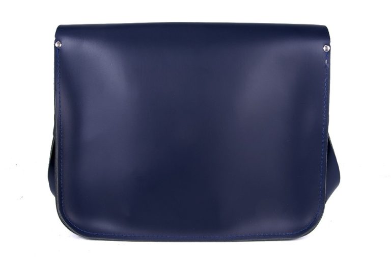11″ Navy Circle Satchel 11″ Navy Circle Satchel