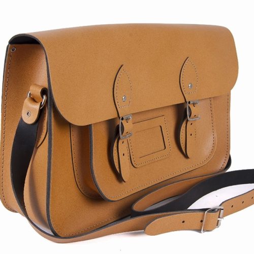 15″ Autumn Tan Magnetic Satchel 15″ Autumn Tan Magnetic Satchel