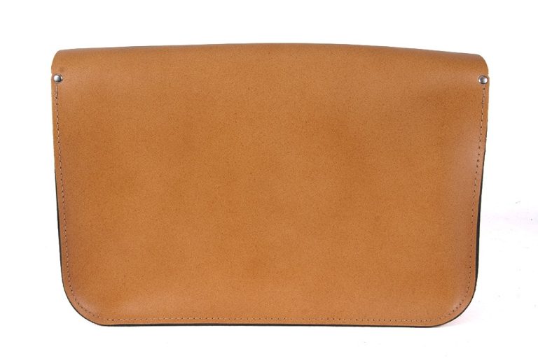 15″ Autumn Tan Magnetic Satchel 15″ Autumn Tan Magnetic Satchel