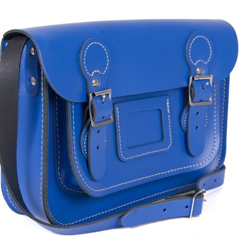 _dsc001711″ Royal Blue Circle Satchel