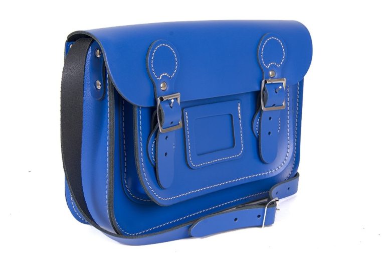 _dsc001711″ Royal Blue Circle Satchel