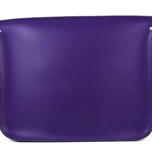 11″ Purple Circle Satchel 11″ Purple Circle Satchel