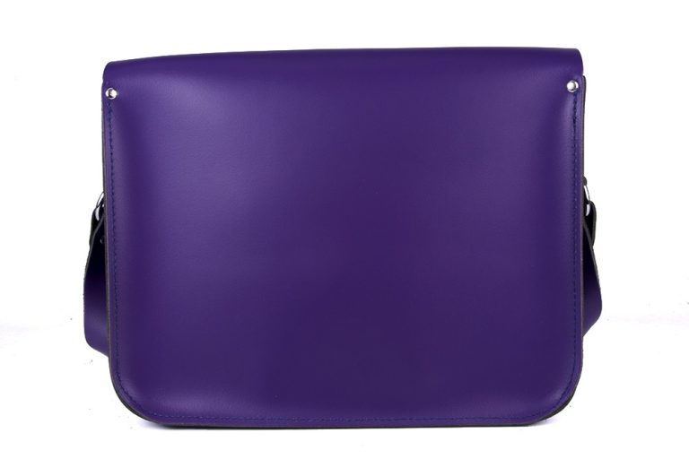 11″ Purple Circle Satchel 11″ Purple Circle Satchel