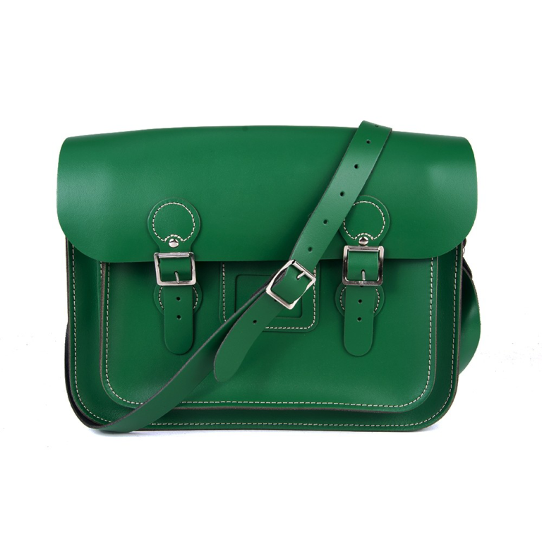 11-Green-Circle-Satchel 11-Green-Circle-Satchel