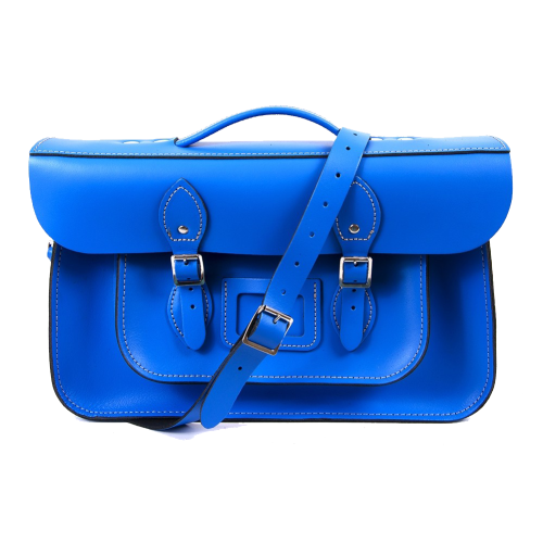 13" Blue Magnetic Briefcase