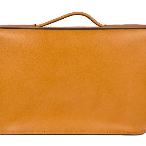 14 Autumn Tan Briefcase 2