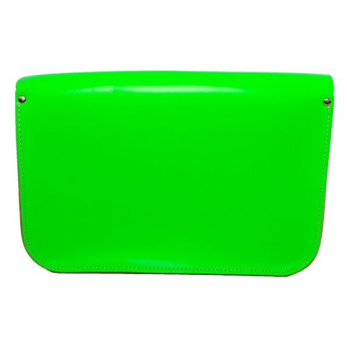 14 Dayglow Green Satchel (2) 14 Dayglow Green Satchel (2)