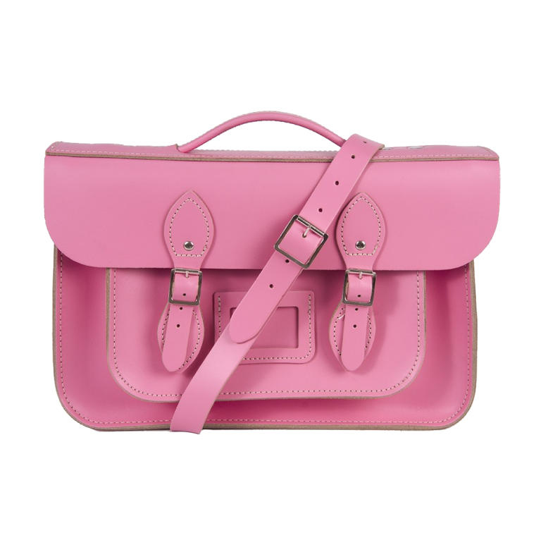 14″ PINK MAGNETIC BRIEFCASE
