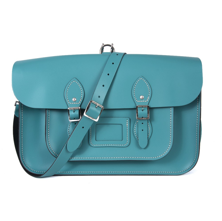 15 Cockatoo Blue Backpack Satchel 15 Cockatoo Blue Backpack Satchel