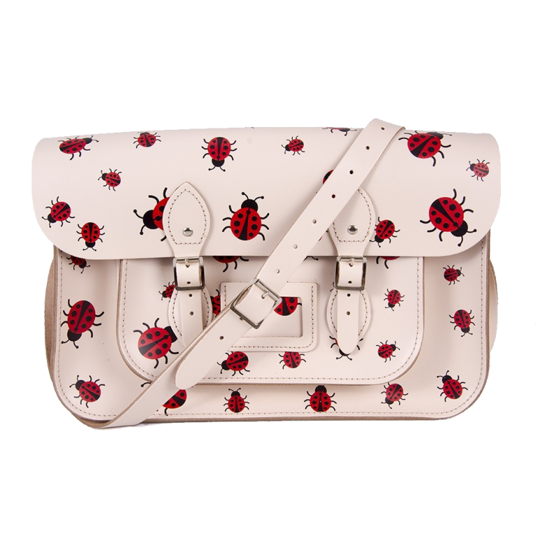 15-Cream-Ladybird-Satchel 15-Cream-Ladybird-Satchel