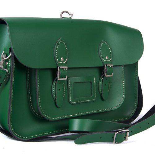 15 Light Green Backpack Satchel 15 Light Green Backpack Satchel