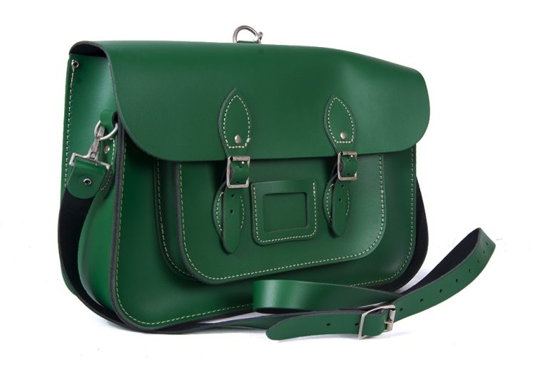 15 Light Green Backpack Satchel 15 Light Green Backpack Satchel