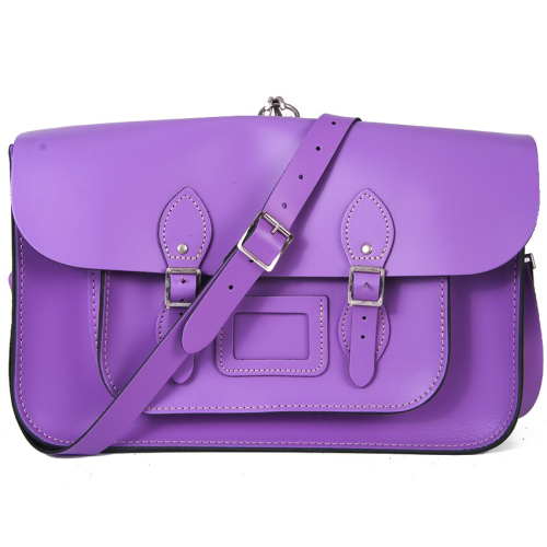 15" Lilac Backpack Satchel