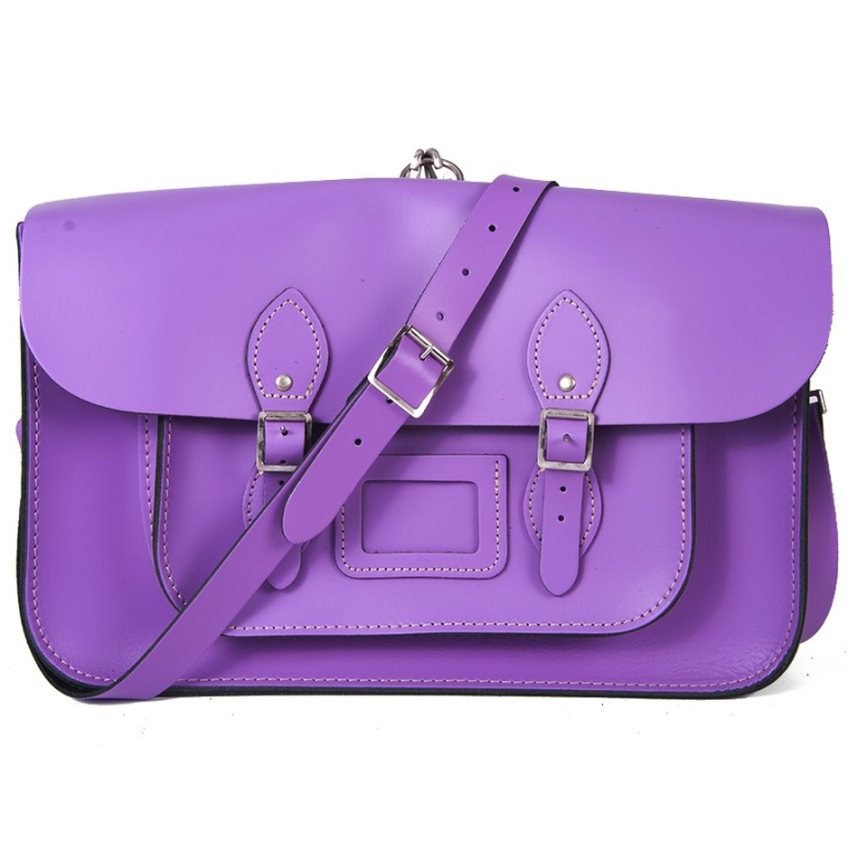 15 Lilac Backpack Satchel 15 Lilac Backpack Satchel