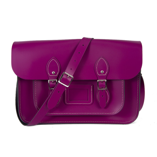 15" Cherry Magnetic Satchel