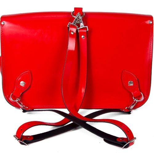 Red Patent Backpack Satchel2 Red Patent Backpack Satchel2