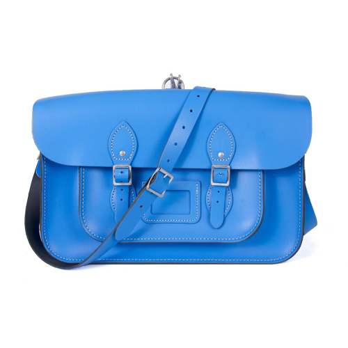 15" Royal Blue Backpack Satchel