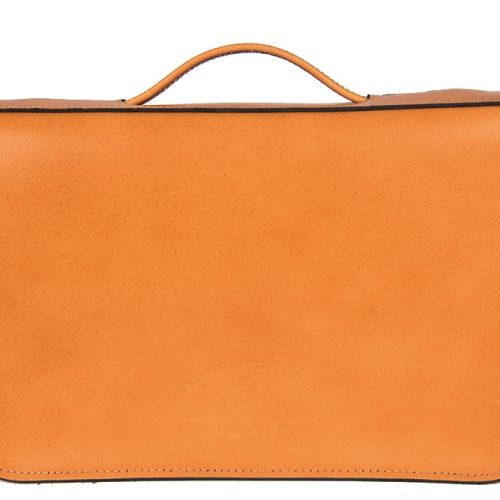 14″ Autumn Tan Magnetic Briefcase