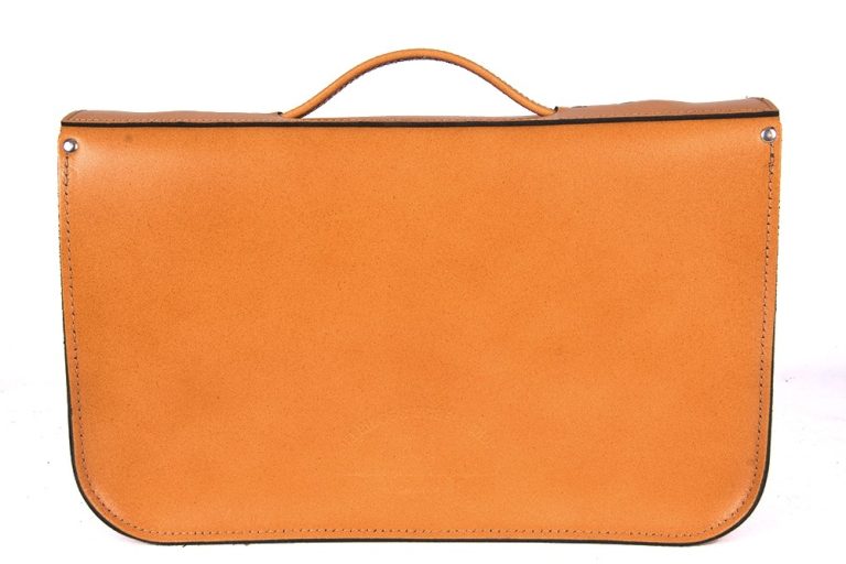 14″ Autumn Tan Magnetic Briefcase