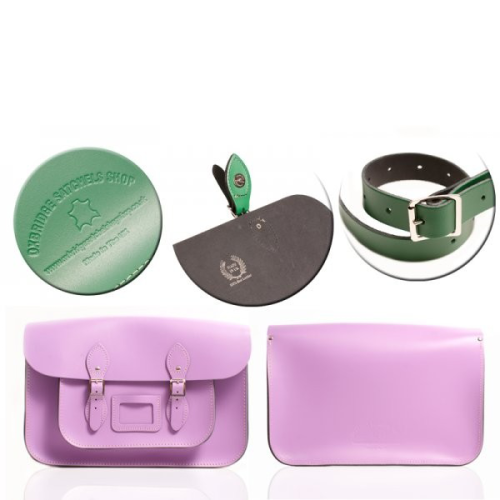 15" Lilac Magnetic Satchel