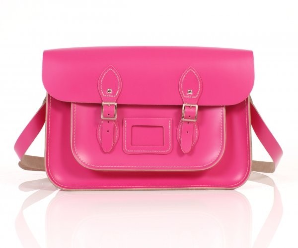 14″ Fuchsia Satchel 14″ Fuchsia Satchel