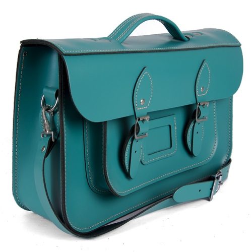 13″ Cockatoo Blue Magnetic Briefcase 13″ Cockatoo Blue Magnetic Briefcase